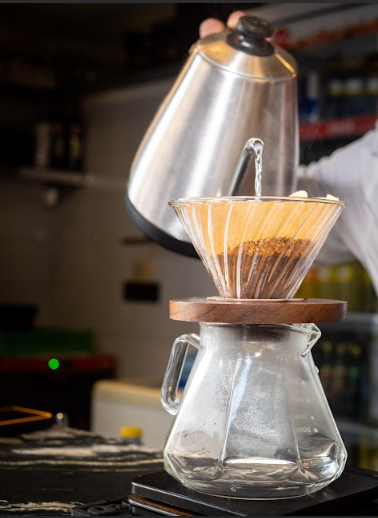 Cómo preparar café en V60: guía paso a paso con PEPPO´S Coffee