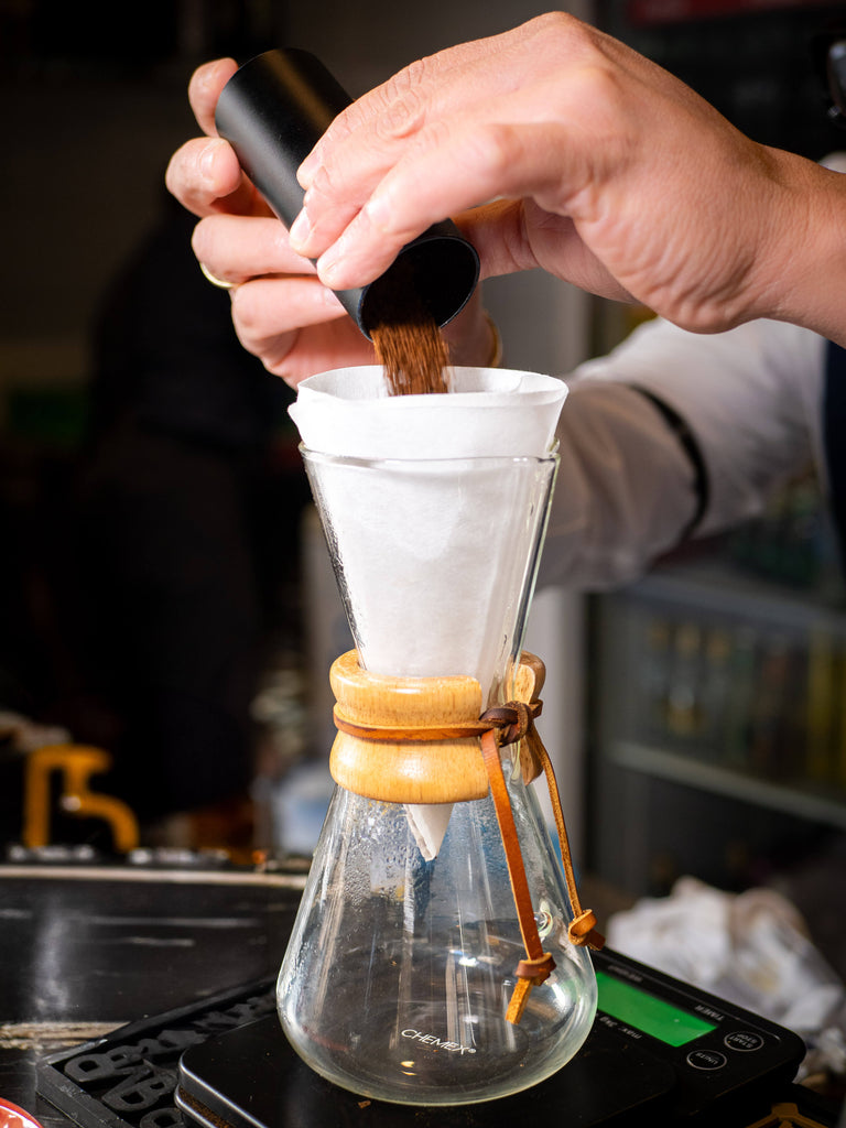 Molienda para el café de especialidad