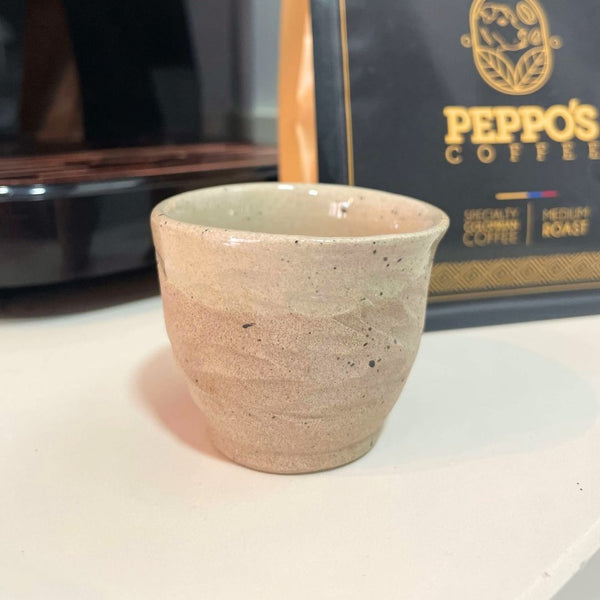 Taza 2 Way Cup artesanal – Edición Peppo’s Coffee