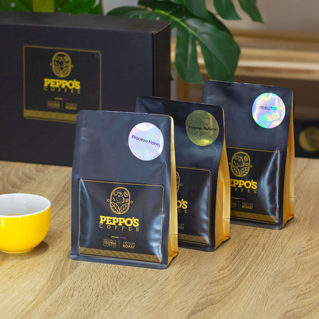 Trilogía de Café de Especialidad