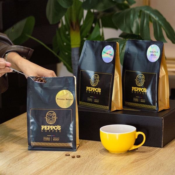 Café en grano - Pack Ahorro Trilogía de Oro