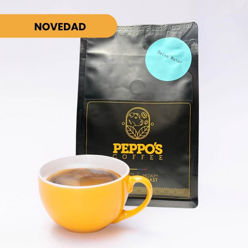 Descafeinado -  Proceso Swiss Water