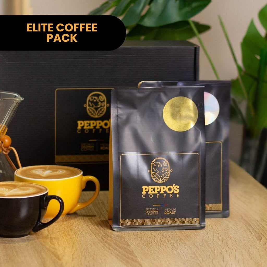 Elite Coffee Pack – Selección de Autor