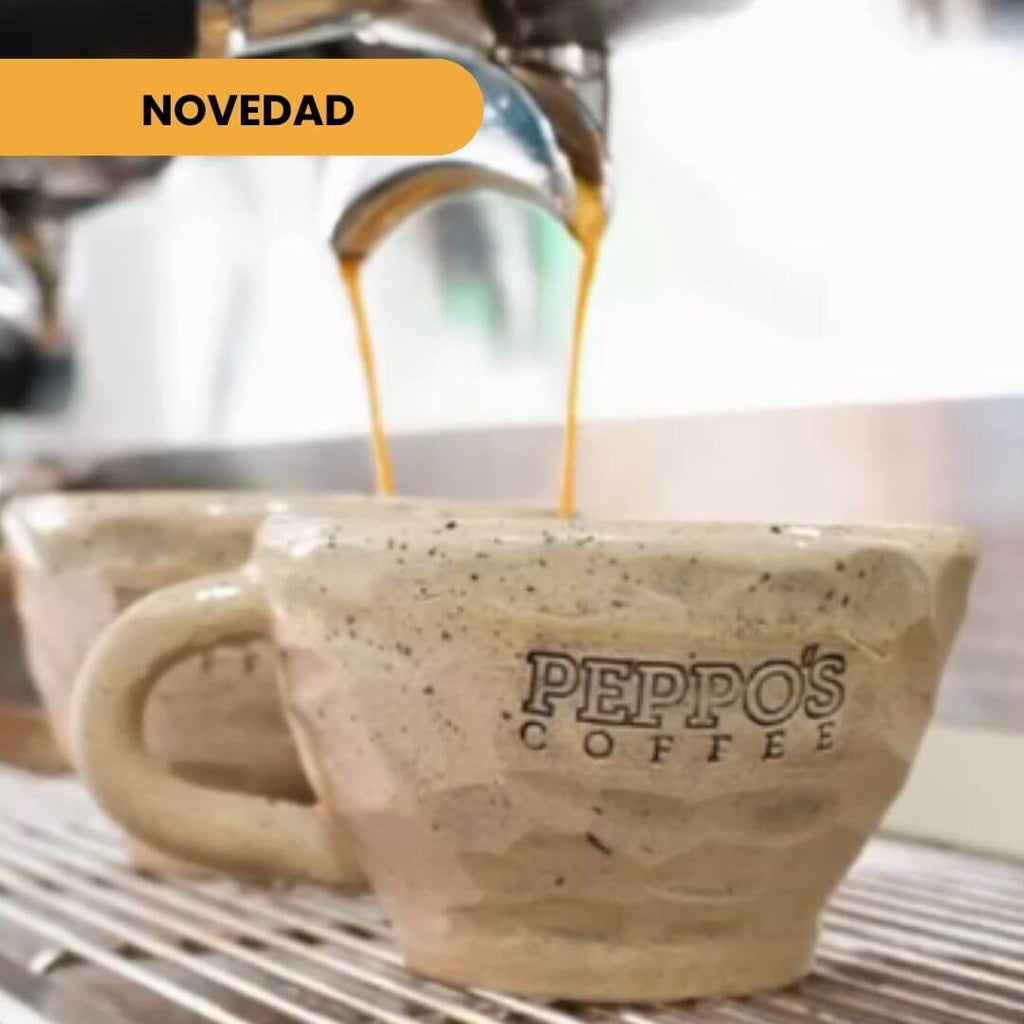 Taza de cerámica – Edición Peppo’s Coffee