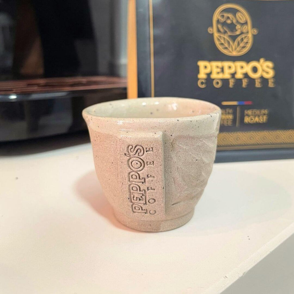 Taza 2 Way Cup artesanal – Edición Peppo’s Coffee